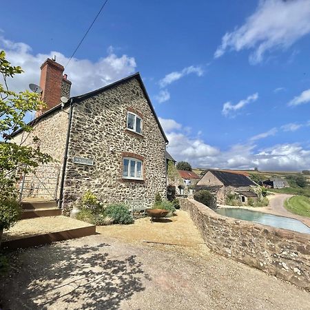Slowley Farm Cottage Luxborough Habitación foto