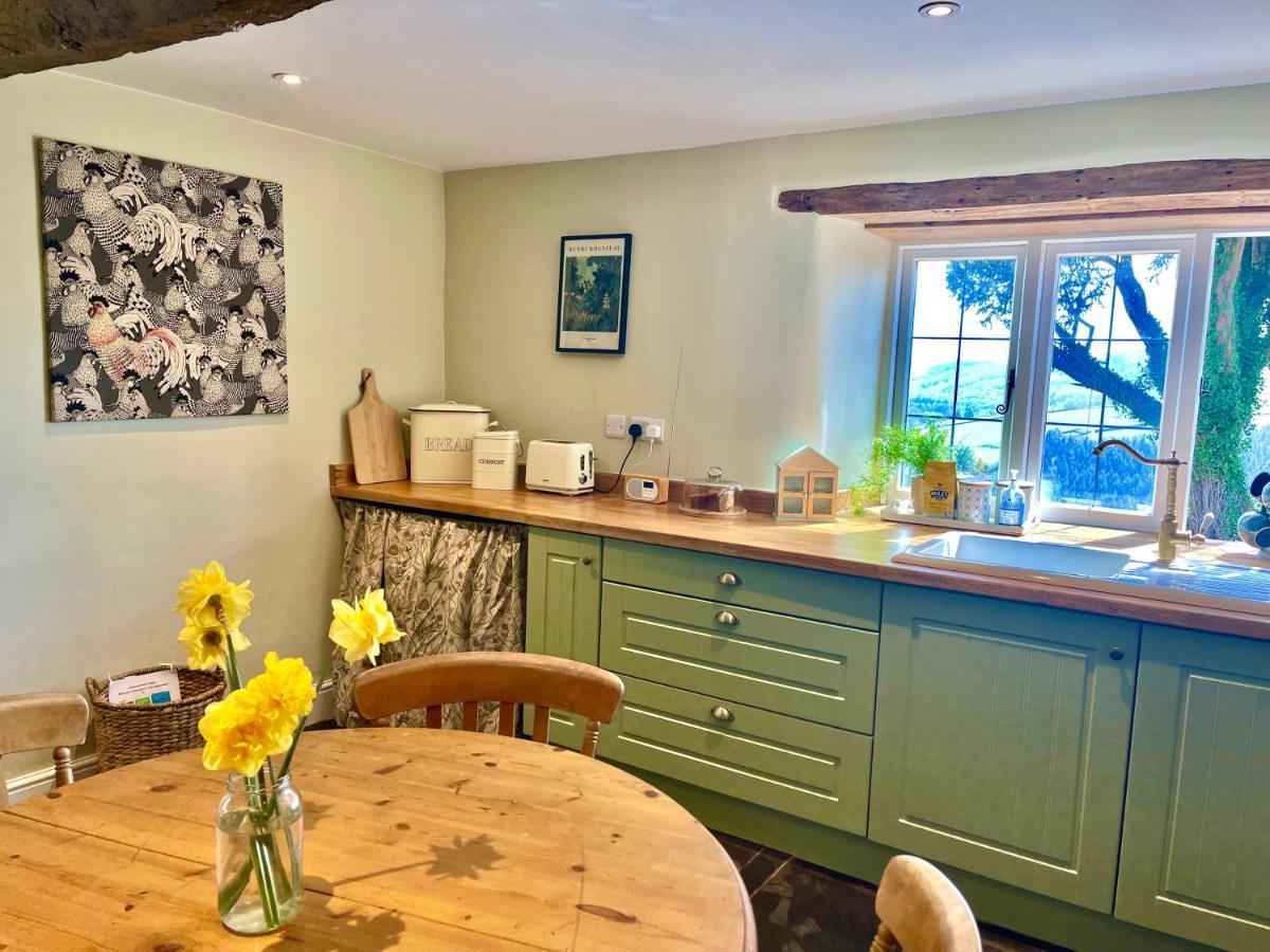 Slowley Farm Cottage Luxborough Exterior foto
