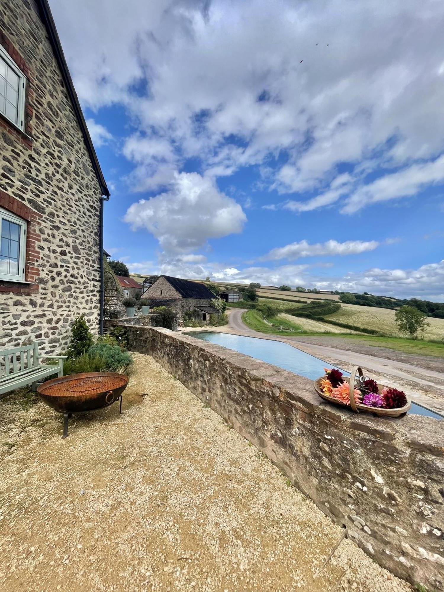 Slowley Farm Cottage Luxborough Habitación foto
