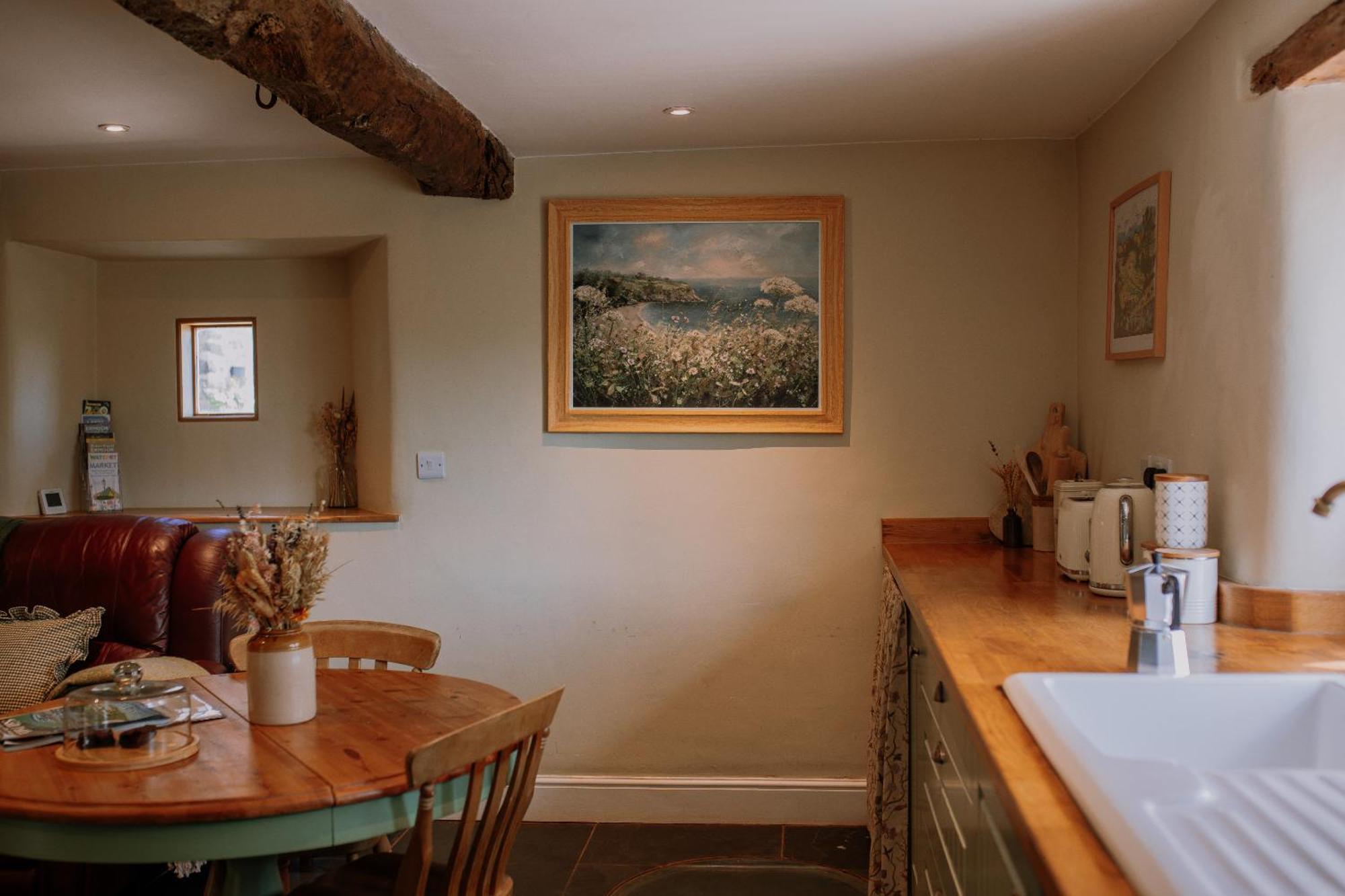 Slowley Farm Cottage Luxborough Exterior foto